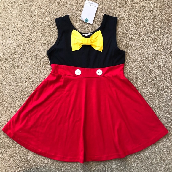 custom disney Other - NWT Custom Disney Mickey Mouse Dress size 6